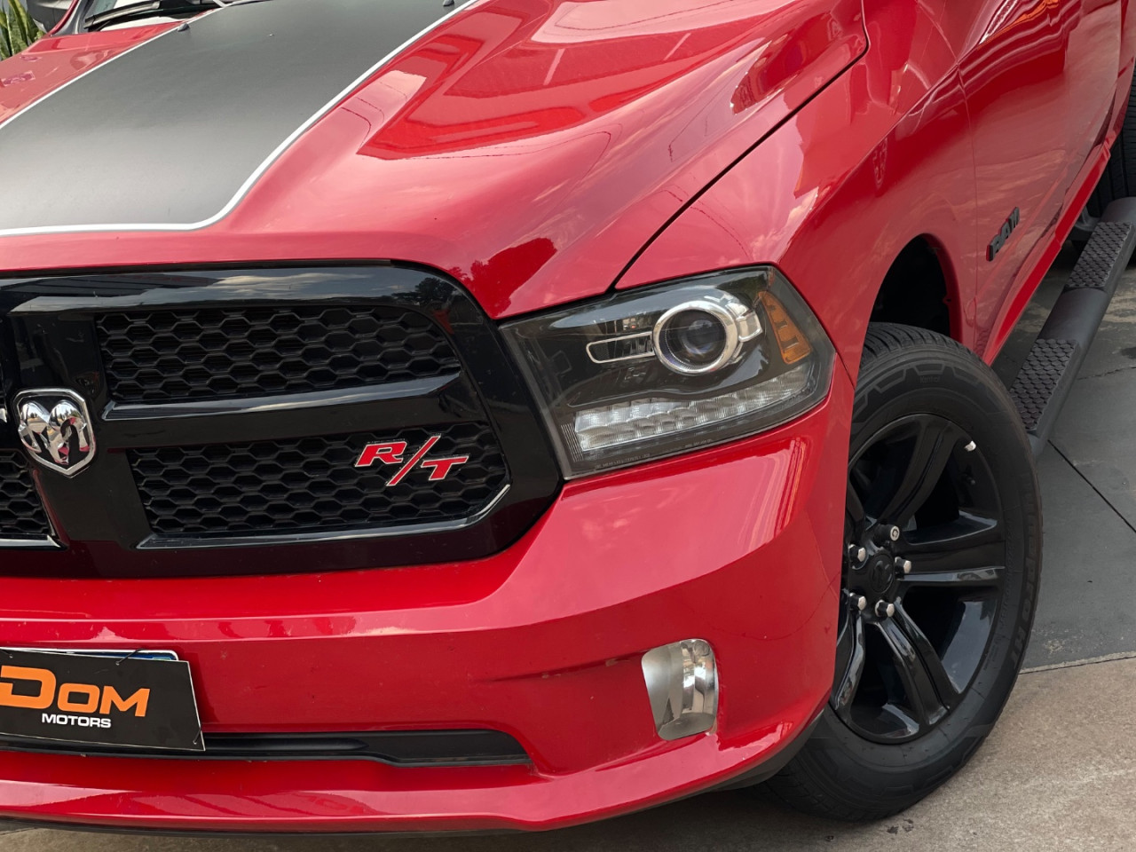 RAM Classic 5.7 V8 32V 4P R/T 4X4 AUTOMÁTICO