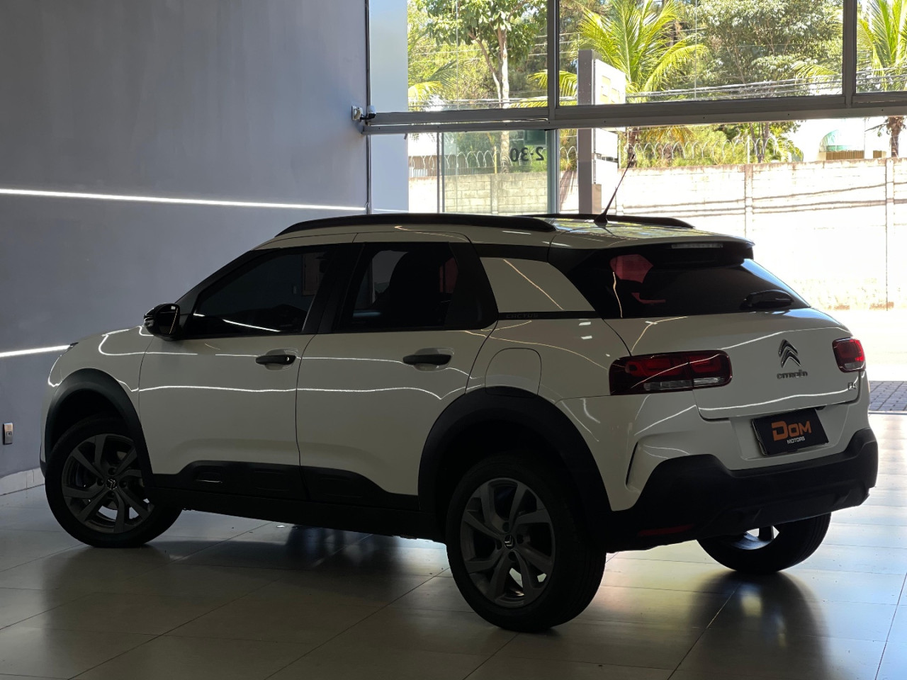 CITROEN C4 Cactus 1.6 16V 4P VTI 120 FLEX FEEL AUTOMÁTICO