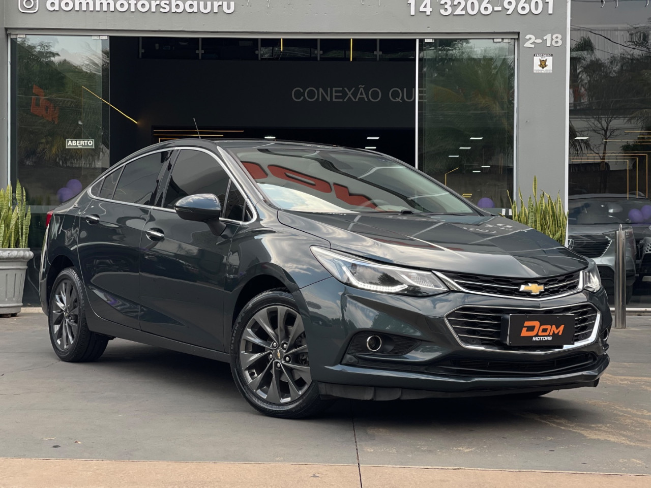 CHEVROLET Cruze Sedan 1.4 16V 4P LTZ FLEX TURBO AUTOMÁTICO