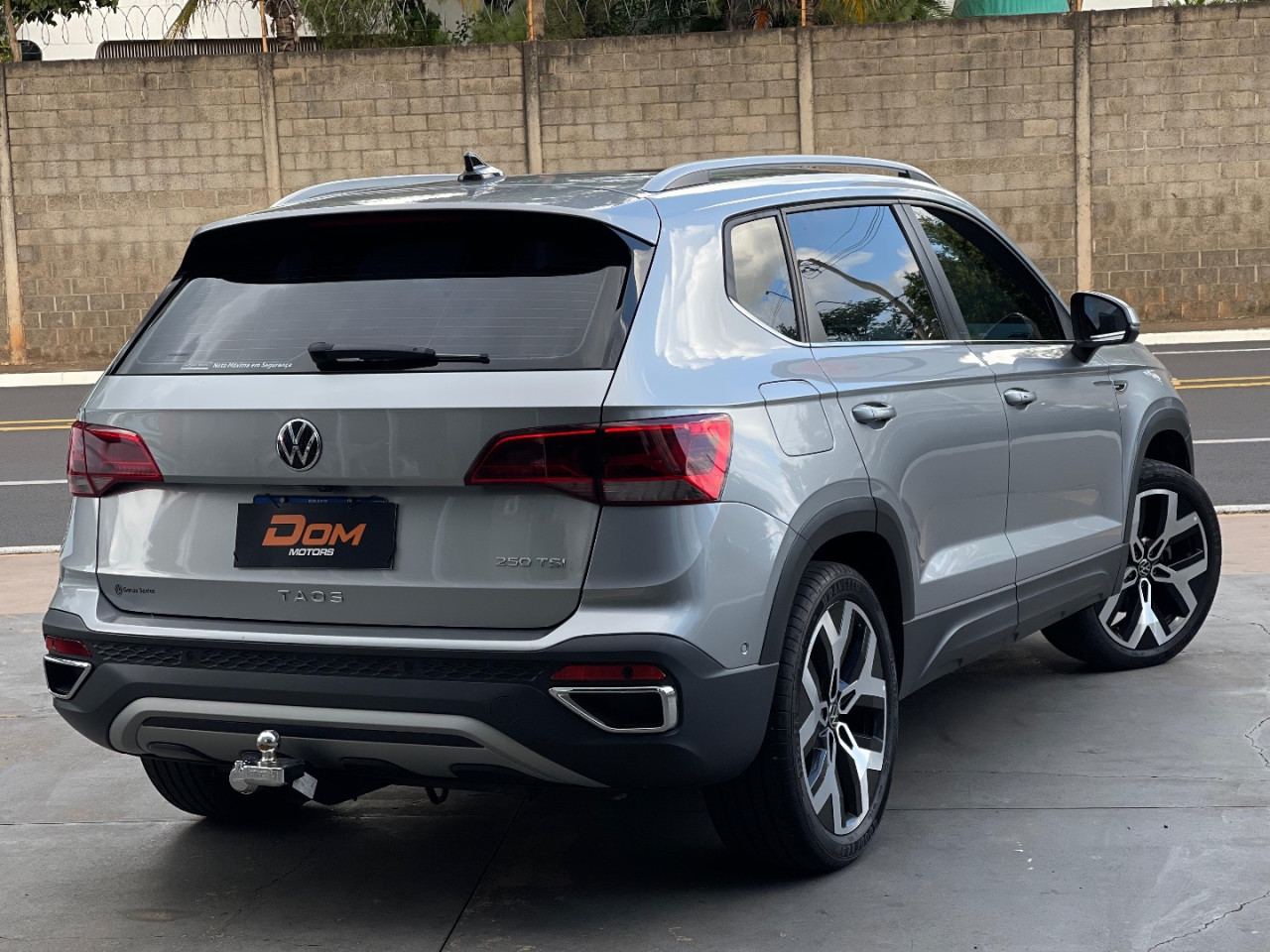 VOLKSWAGEN Taos 1.4 16V 4P FLEX 250 TSI COMFORTLINE AUTOMÁTICO