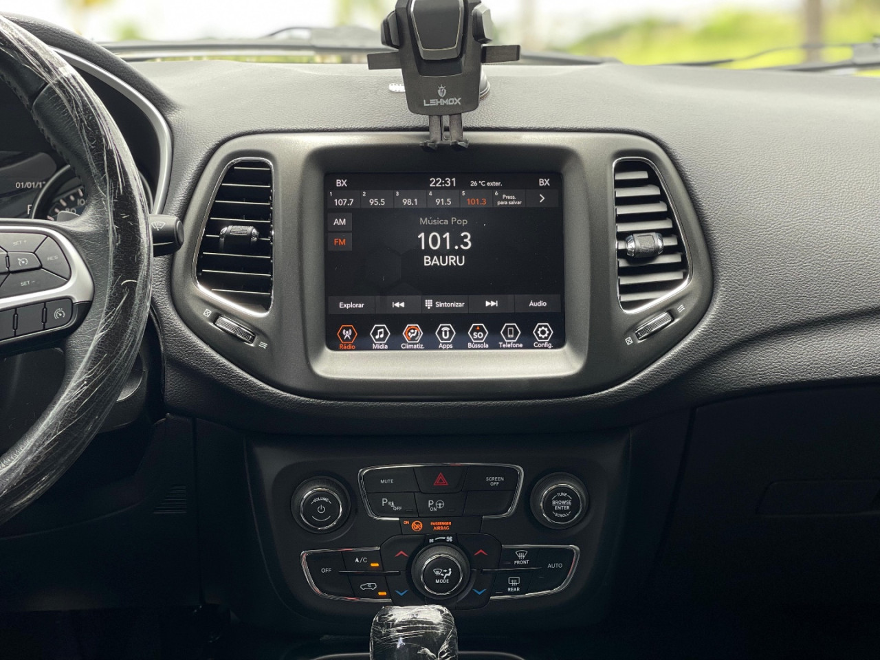 JEEP Compass 2.0 16V 4P LONGITUDE FLEX AUTOMÁTICO