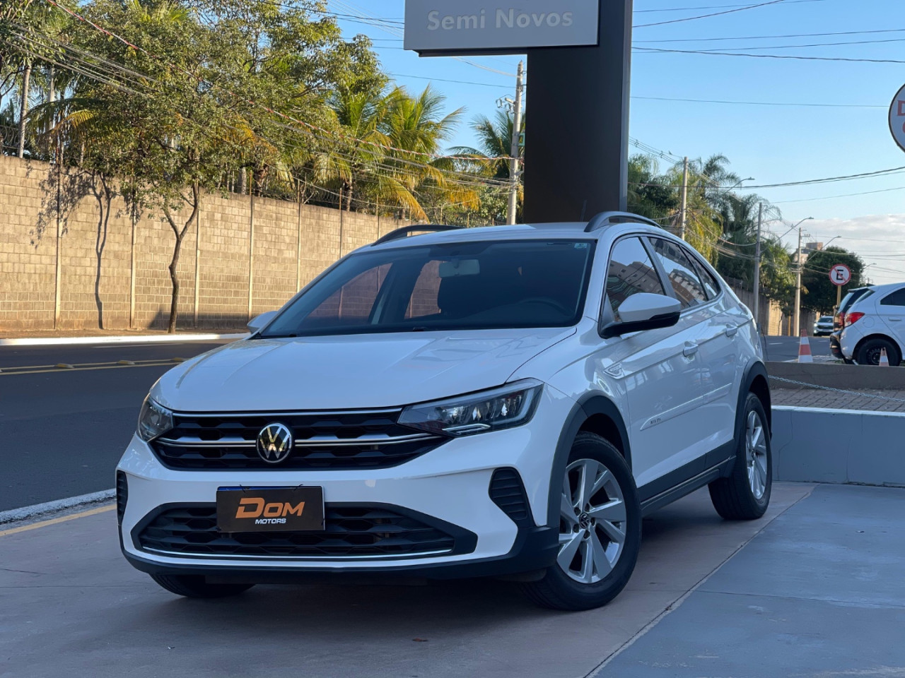 Nivus 1.0 4P FLEX 200 TSI COMFORTLINE TURBO AUTOMÁTICO