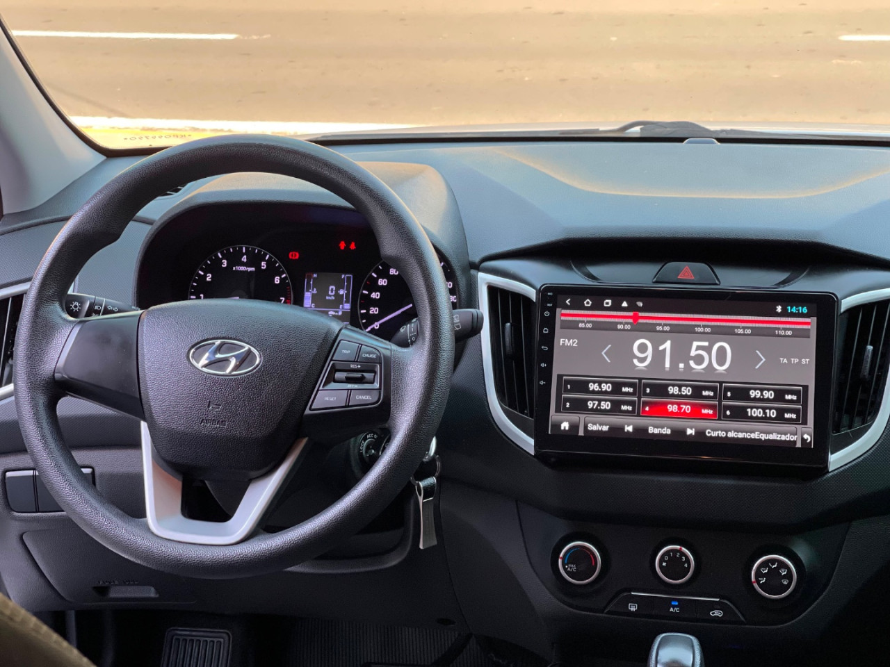 HYUNDAI Creta 1.6 16V 4P FLEX ATTITUDE AUTOMÁTICO