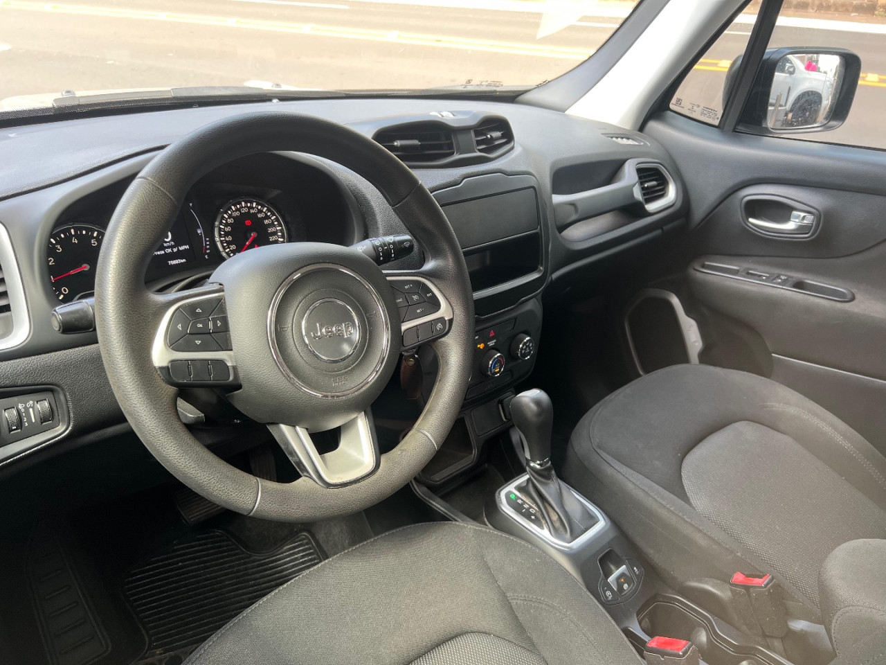 JEEP Renegade 1.8 16V 4P FLEX AUTOMÁTICO