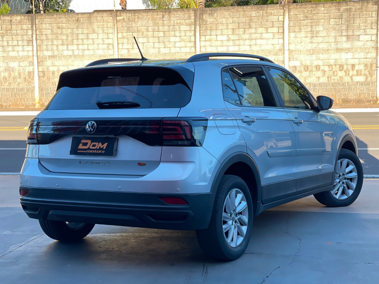 VOLKSWAGEN T-Cross 1.0 4P 200 TSI FLEX SENSE AUTOMÁTICO