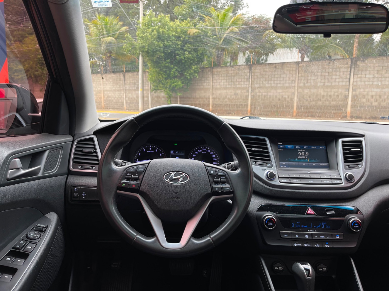 HYUNDAI Tucson 1.6 16V 4P T-GDI GLS ECOSHIFT AUTOMÁTICO