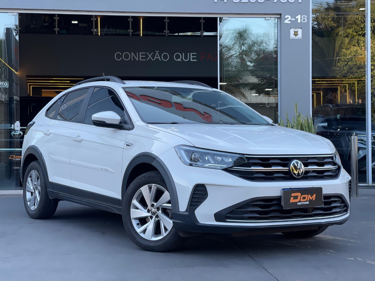 VOLKSWAGEN Nivus 1.0 4P FLEX 200 TSI COMFORTLINE TURBO AUTOMÁTICO