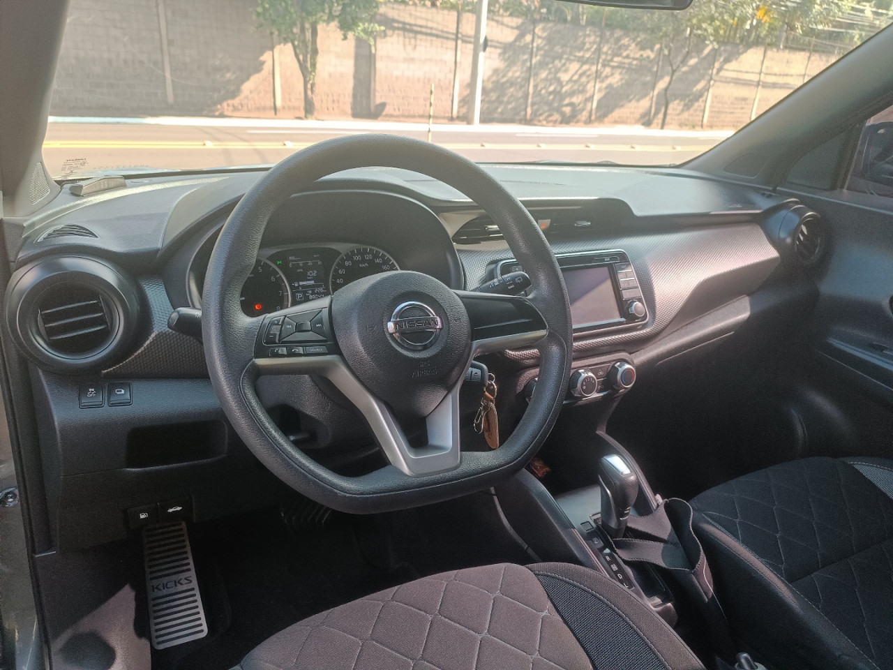 NISSAN Kicks 1.6 16V 4P FLEXSTART S DIRECT X-TRONIC AUTOMÁTICO CVT