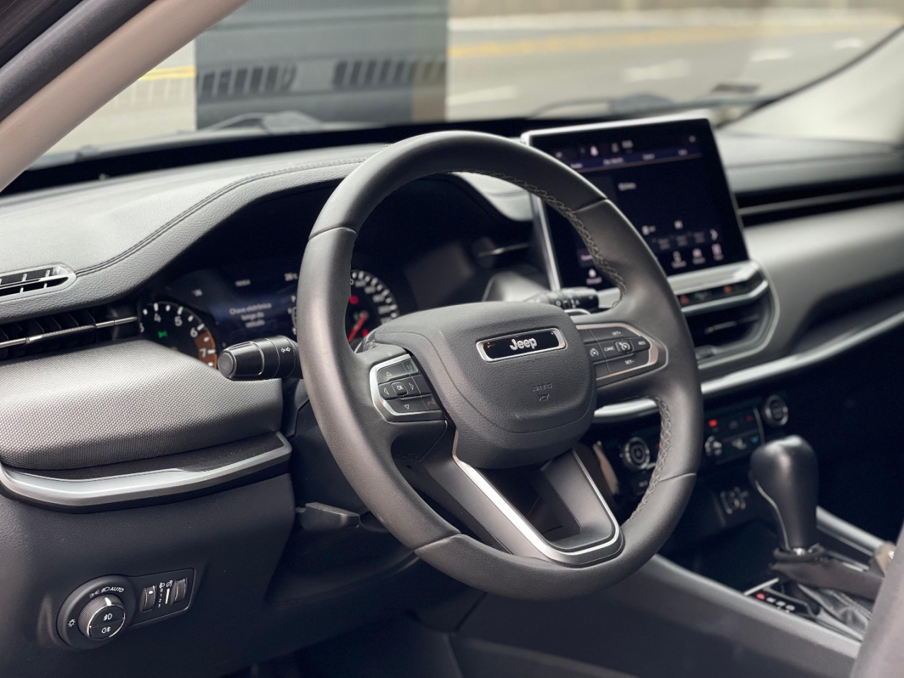 JEEP Compass 1.3 16V 4P FLEX LONGITUDE T270 TURBO AUTOMÁTICO