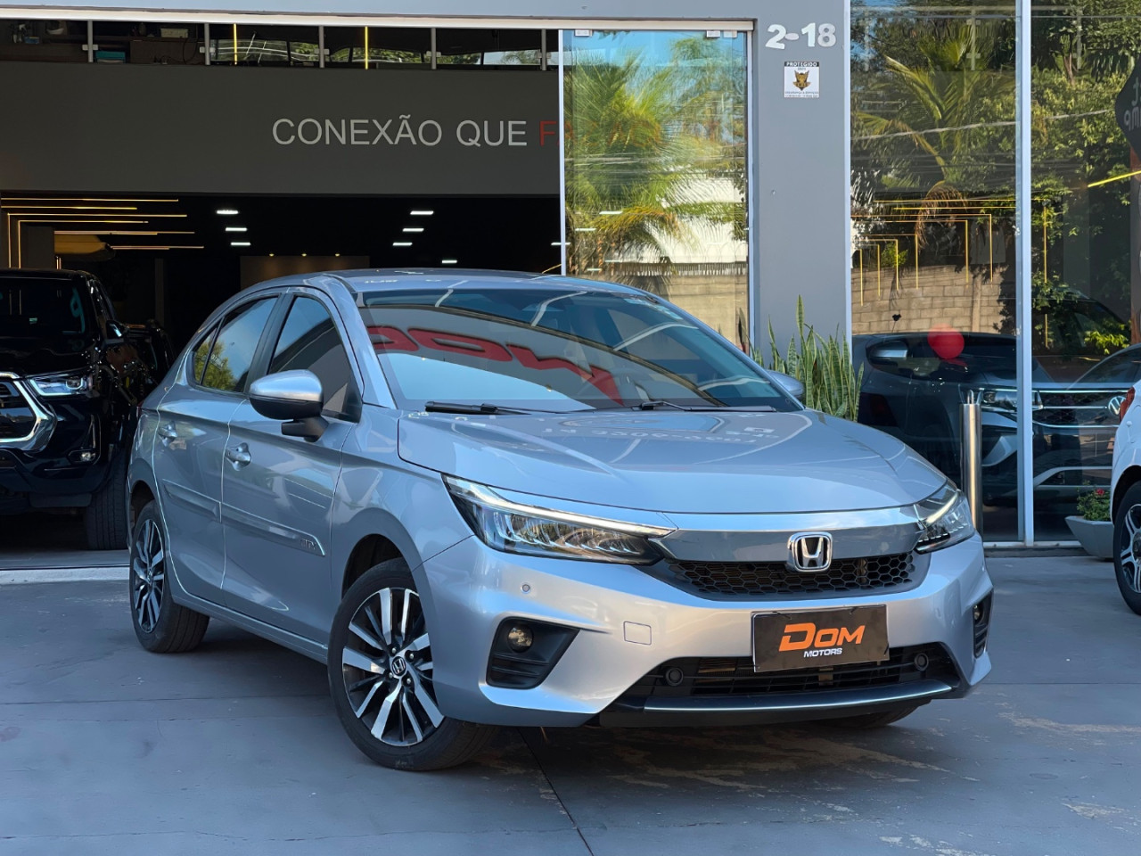 HONDA City Hatch 1.5 16V 4P FLEX TOURING AUTOMÁTICO CVT