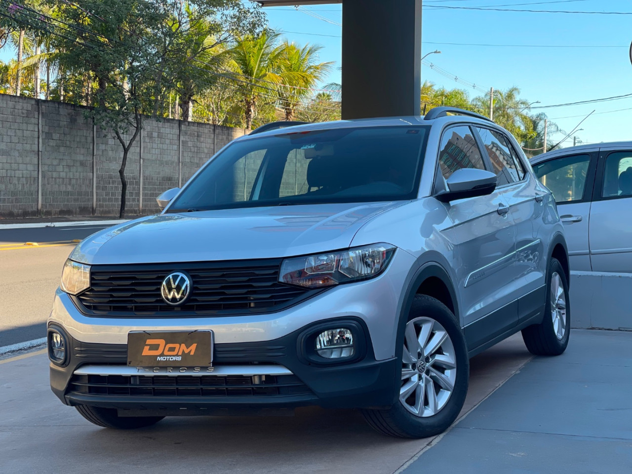 T-Cross 1.0 4P 200 TSI FLEX SENSE AUTOMÁTICO