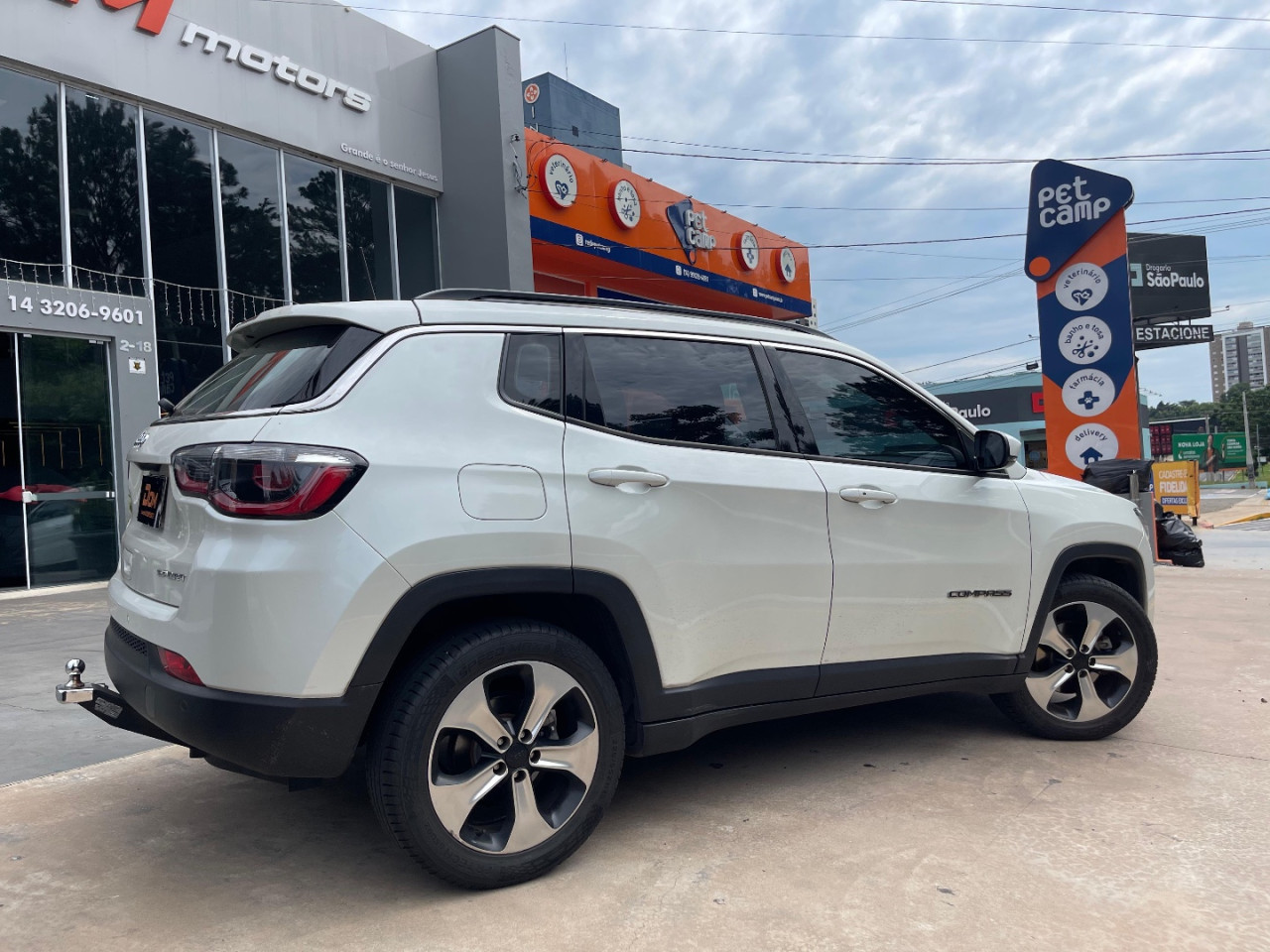 JEEP Compass 2.0 16V 4P FLEX SPORT AUTOMÁTICO