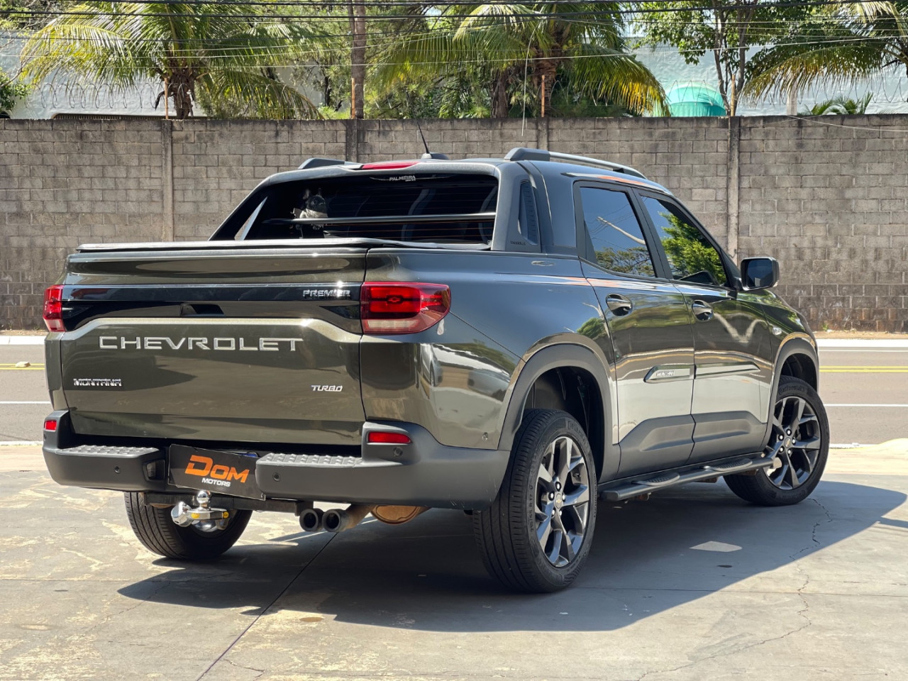CHEVROLET Montana 1.2 12V 4P FLEX PREMIER TURBO AUTOMÁTICO