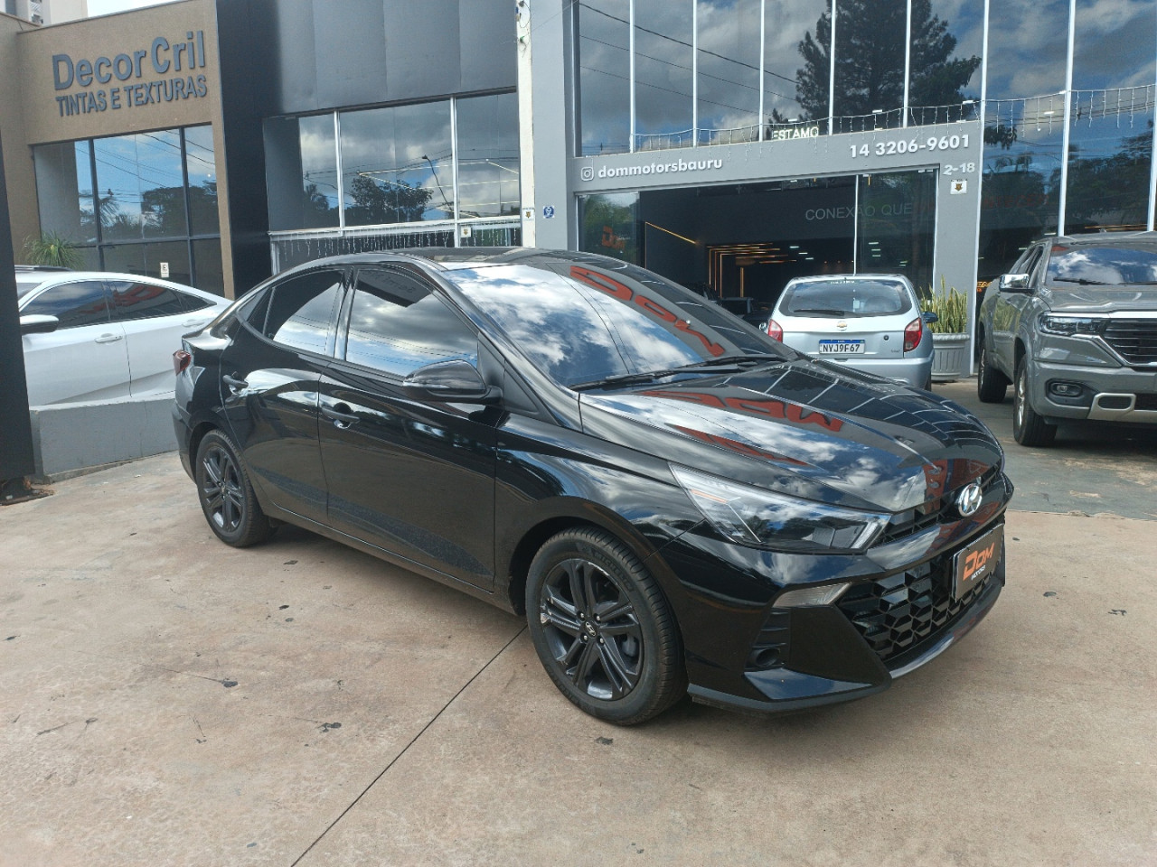 HB 20 Sedan 1.0 12V 4P FLEX TGDI PLATINUM PLUS TURBO AUTOMÁTICO