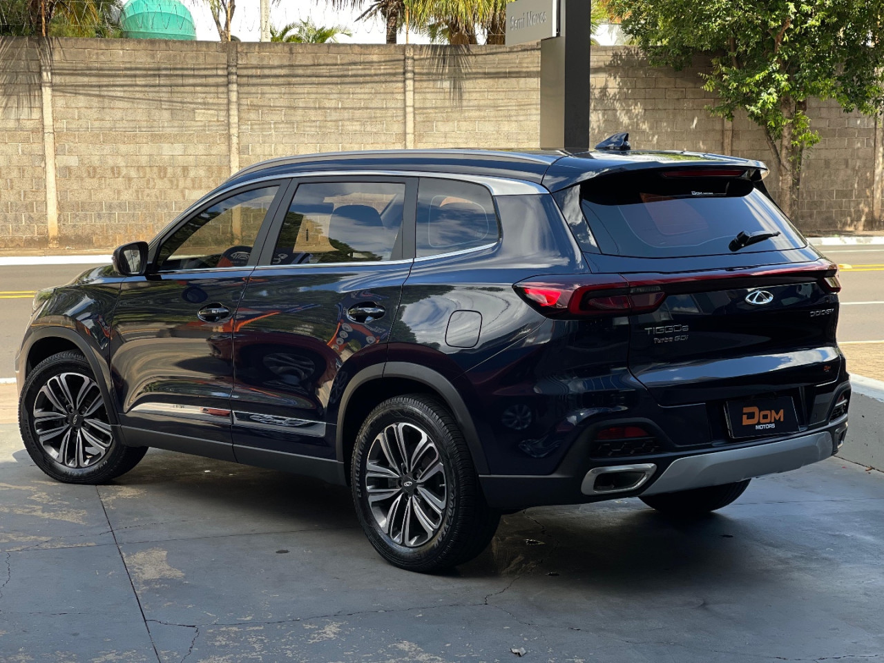 CHERY Tiggo 8 1.6 16V 4P TGDI TURBO TXS MAX DRIVE AUTOMÁTICO DCT