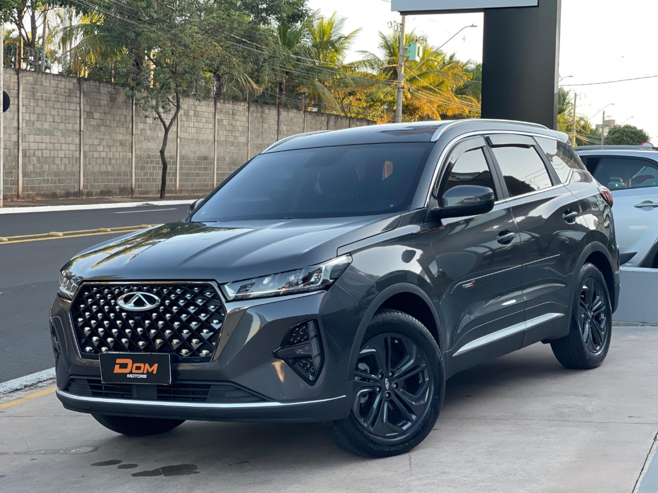 CHERY Tiggo 7 1.5 16V 4P TCI FLEX SPORT AUTOMÁTICO CVT