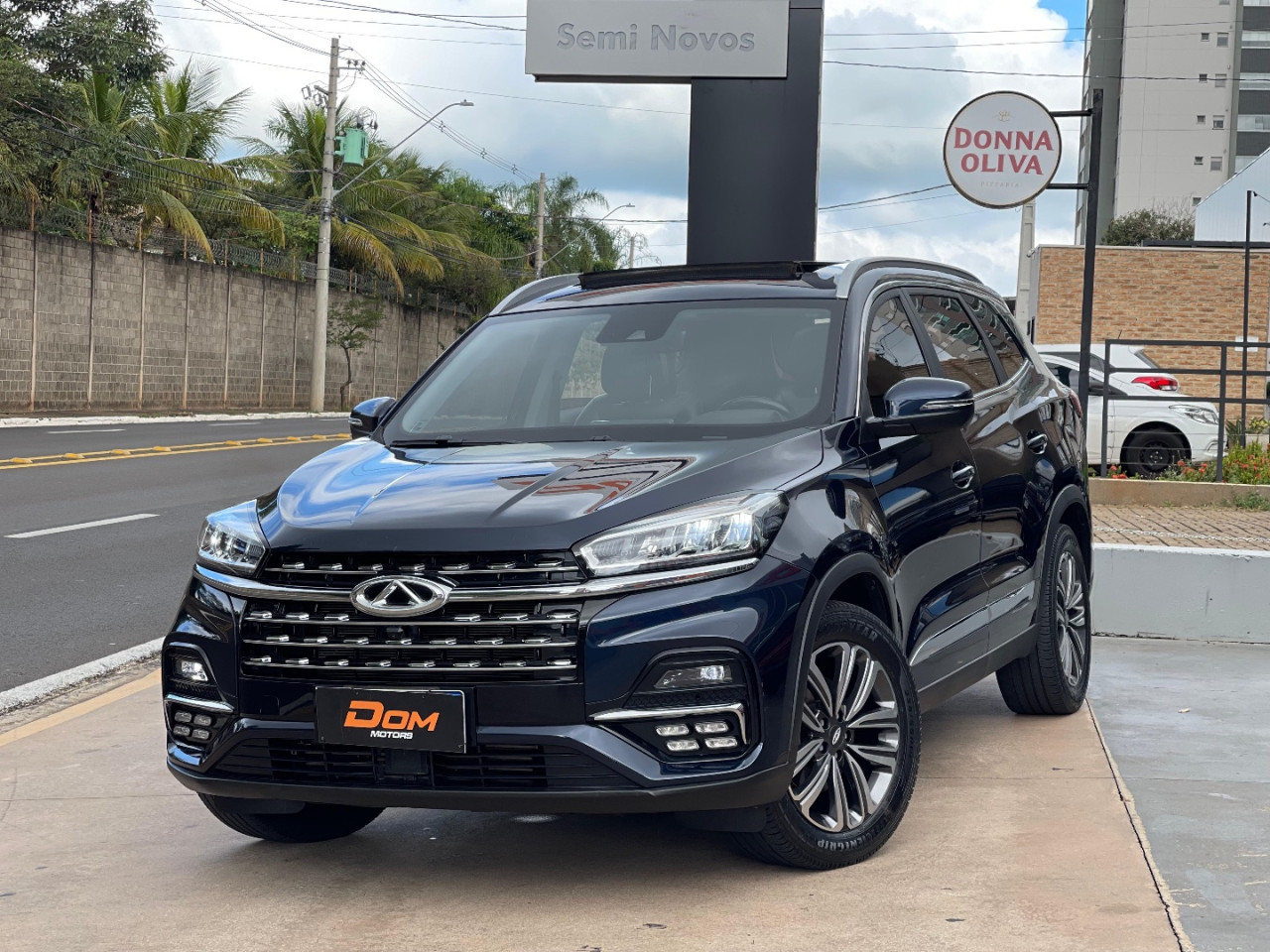 CHERY Tiggo 8 1.6 16V 4P TGDI TURBO TXS MAX DRIVE AUTOMÁTICO DCT