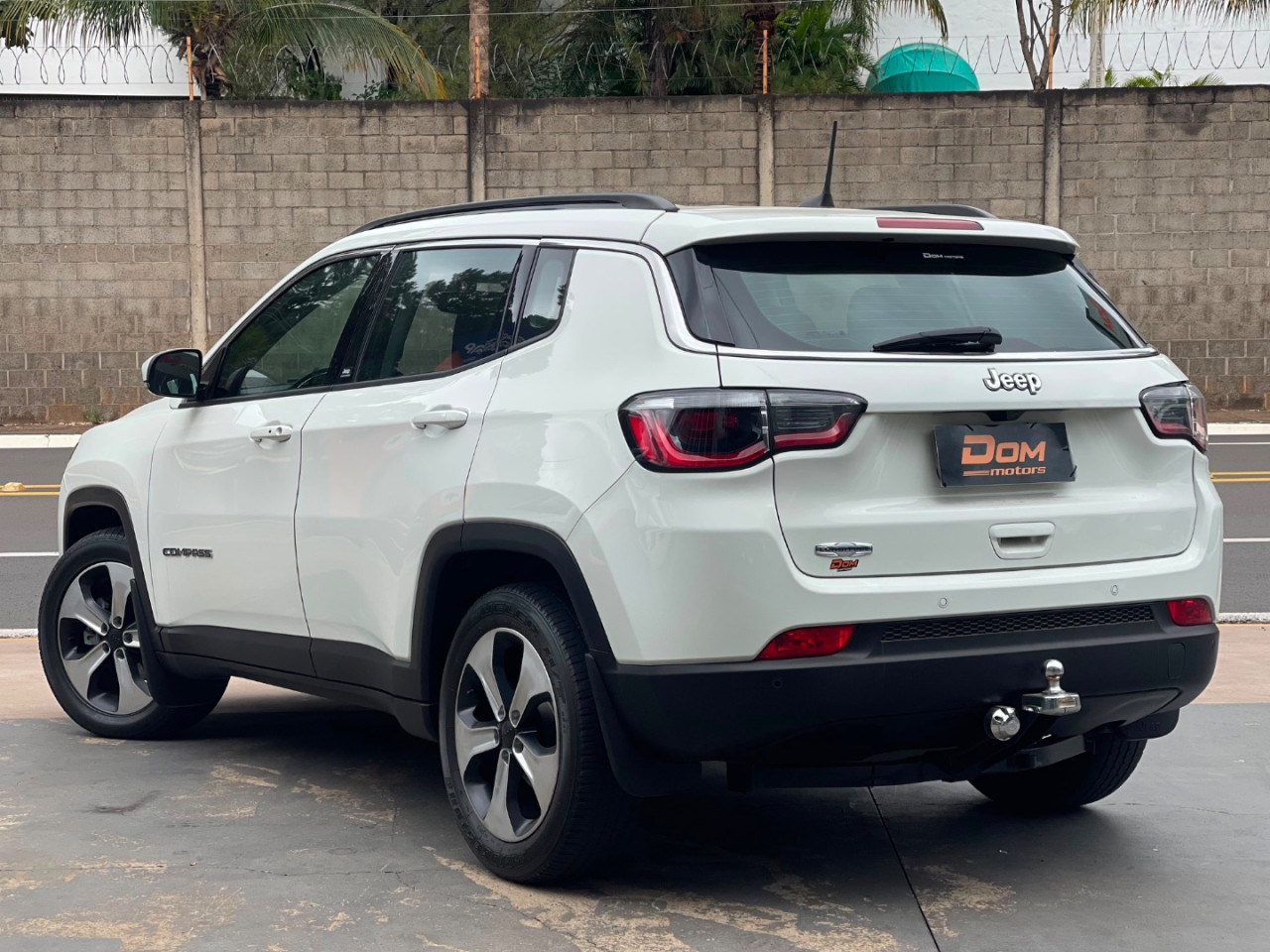 JEEP Compass 2.0 16V 4P LONGITUDE FLEX AUTOMÁTICO