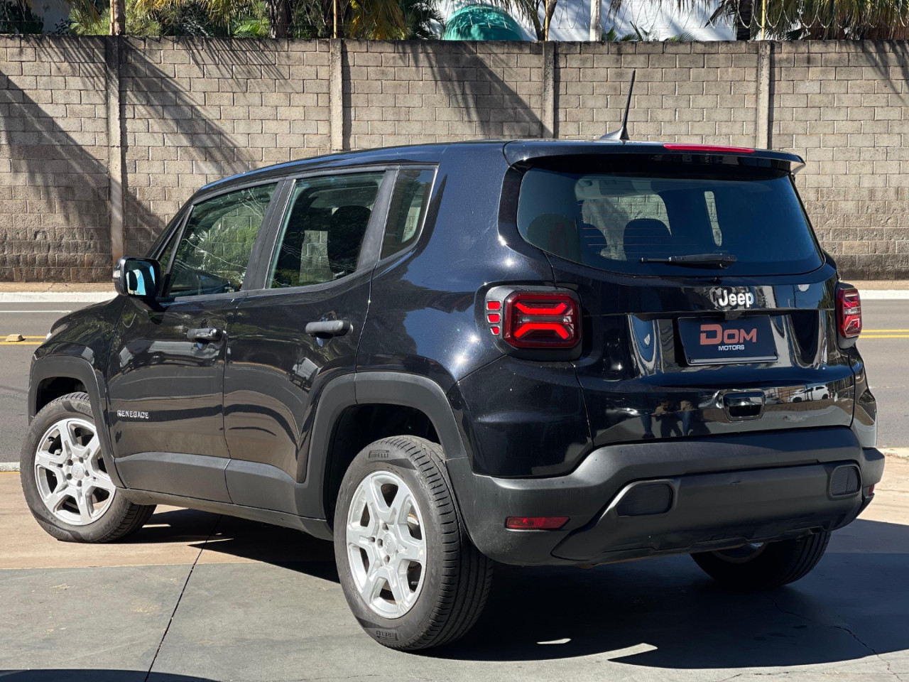 JEEP Renegade 1.3 16V 4P FLEX T270 TURBO AUTOMÁTICO