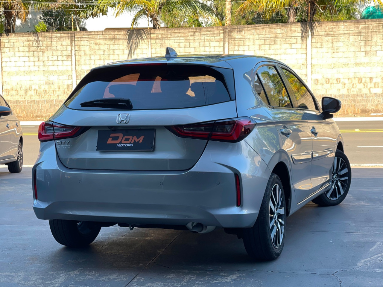 HONDA City Hatch 1.5 16V 4P FLEX TOURING AUTOMÁTICO CVT