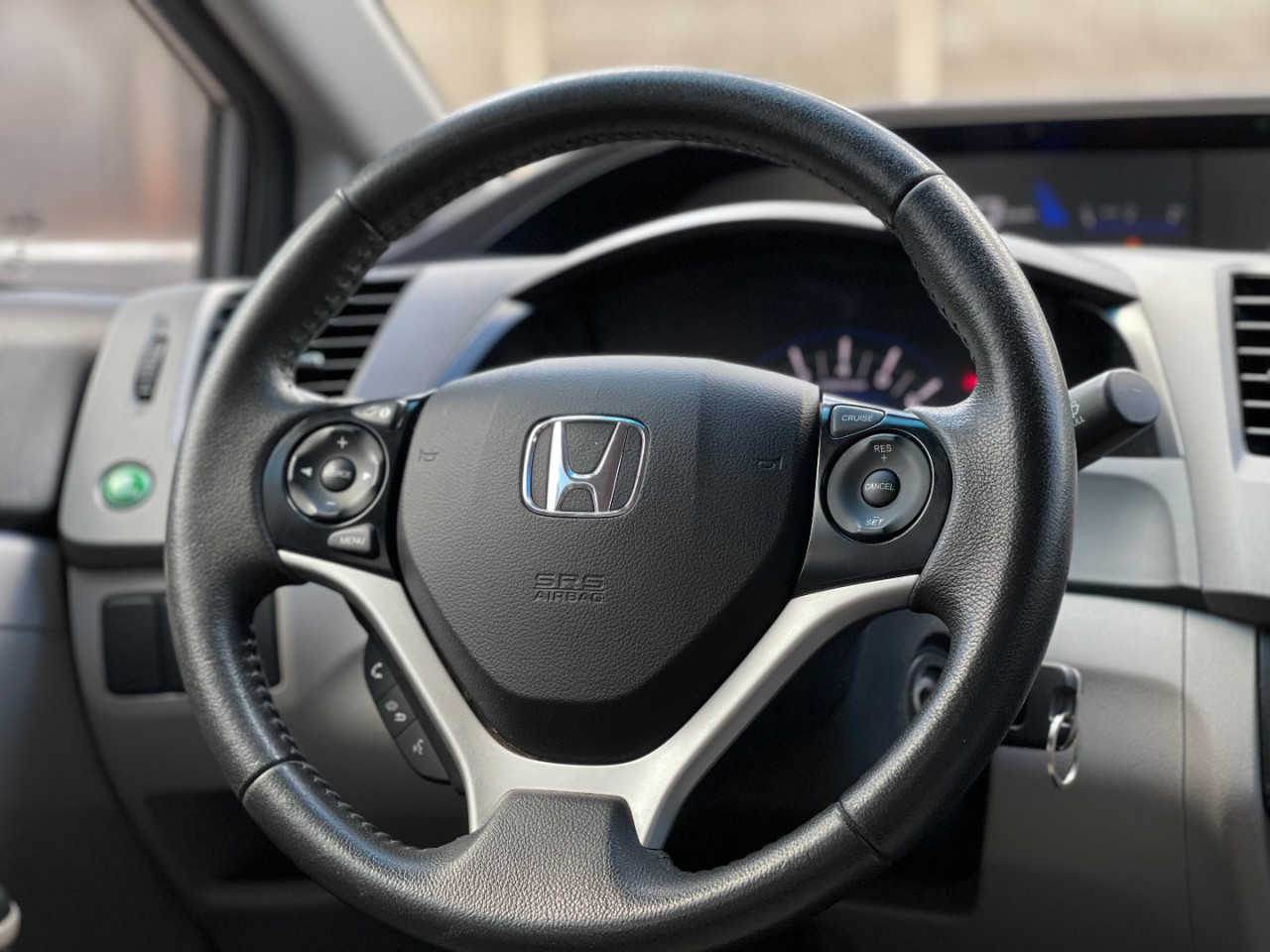 HONDA Civic 2.0 16V 4P FLEX LXR AUTOMÁTICO