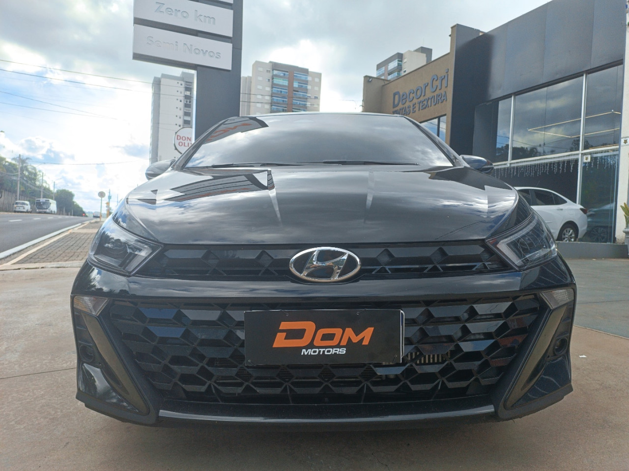 HYUNDAI HB 20 Sedan 1.0 12V 4P FLEX TGDI PLATINUM PLUS TURBO AUTOMÁTICO