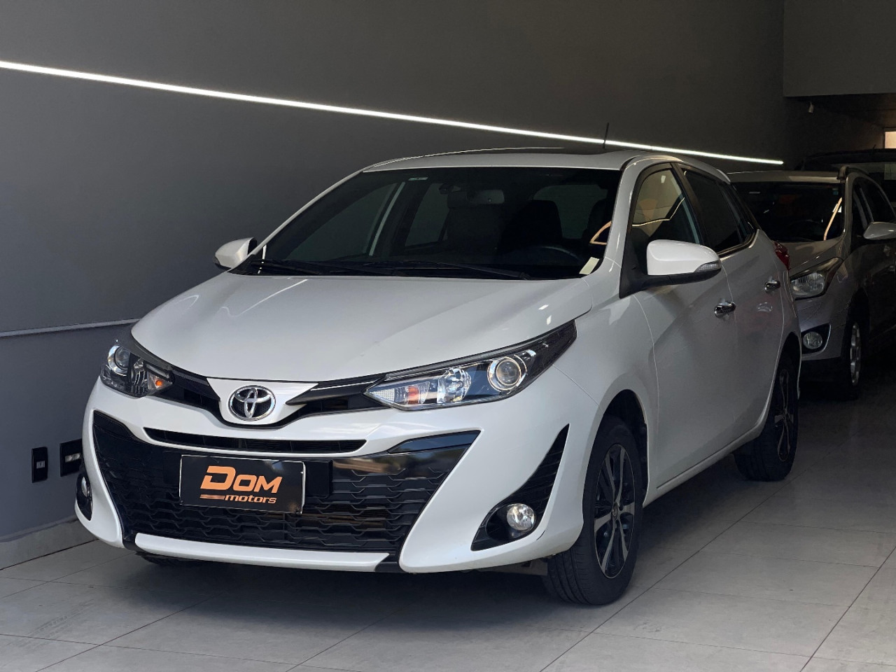 TOYOTA Yaris Hatch 1.5 16V 4P FLEX XLS MULTIDRIVE AUTOMÁTICO CVT