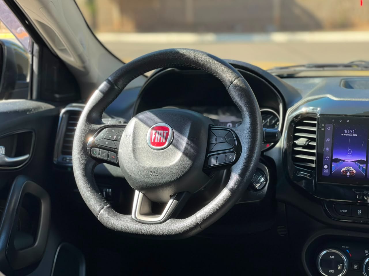 FIAT Toro 1.8 16V 4P FLEX FREEDOM AUTOMÁTICO