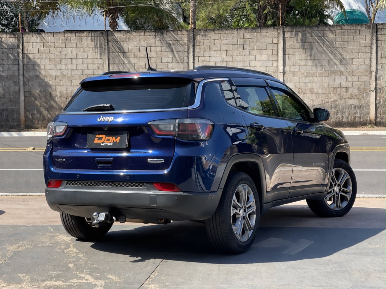 JEEP Compass 1.3 16V 4P FLEX LONGITUDE T270 TURBO AUTOMÁTICO