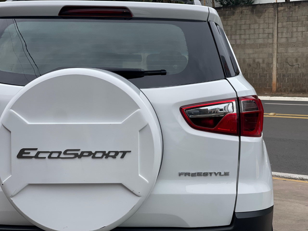 FORD Ecosport 1.6 16V 4P FREESTYLE