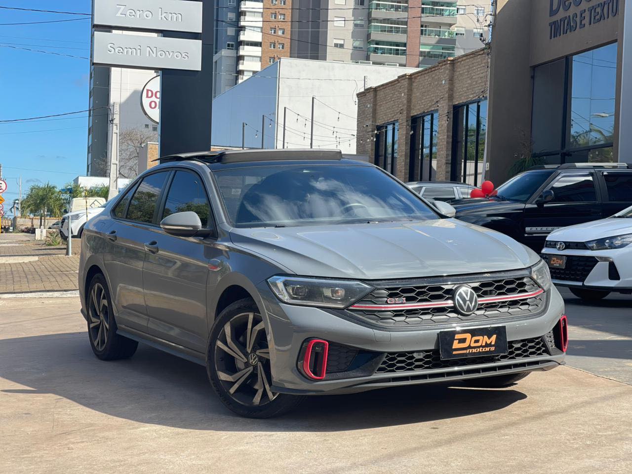 VOLKSWAGEN Jetta 2.0 4P 350 TSI GLI AUTOMÁTICO DSG