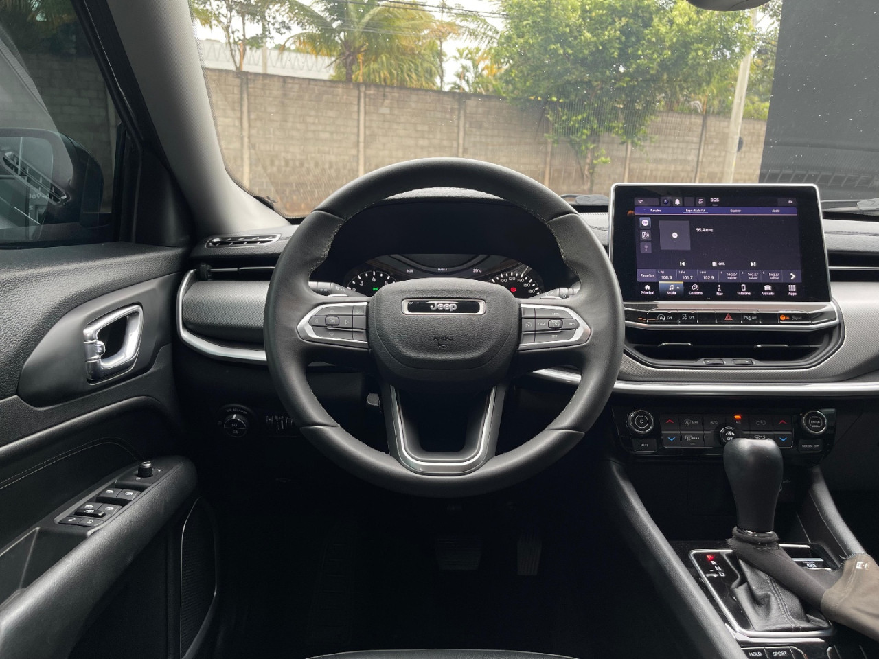 JEEP Compass 1.3 16V 4P FLEX LONGITUDE T270 TURBO AUTOMÁTICO