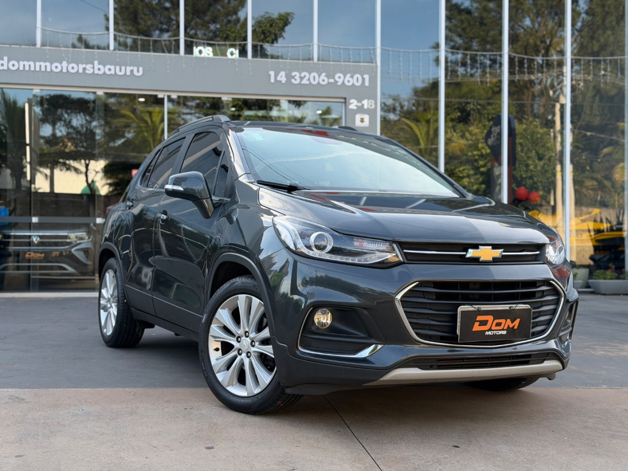 CHEVROLET Tracker 1.4 16V 4P FLEX PREMIER TURBO AUTOMÁTICO