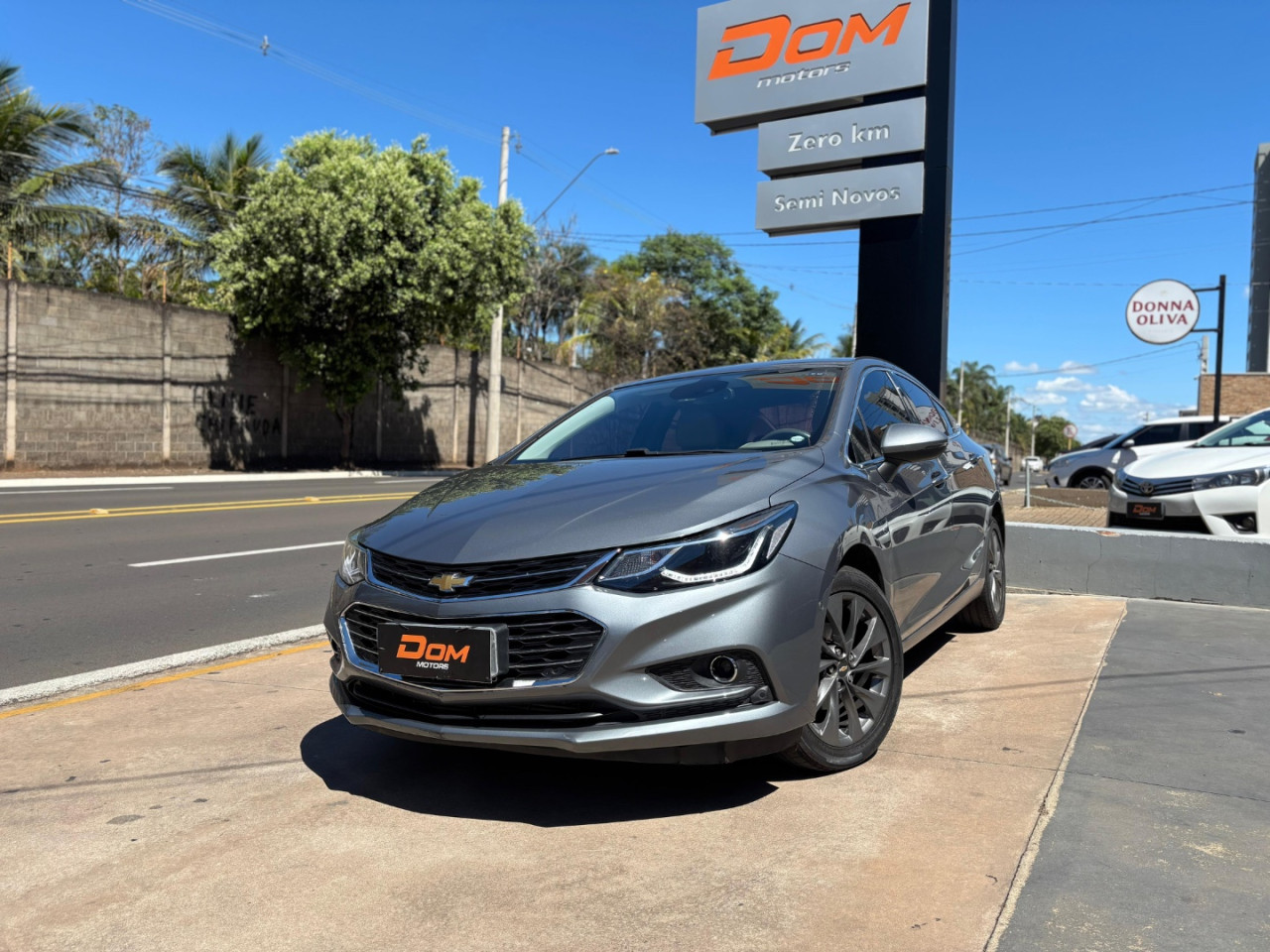 Cruze Sedan 1.4 16V 4P LTZ FLEX TURBO AUTOMÁTICO