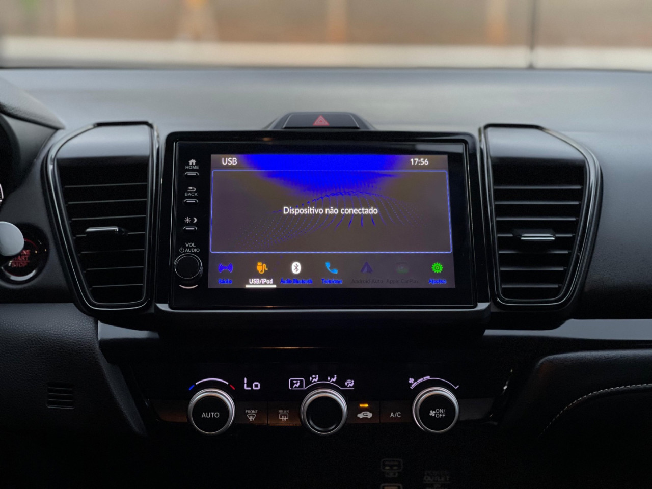 HONDA City Hatch 1.5 16V 4P FLEX EXL AUTOMÁTICO CVT