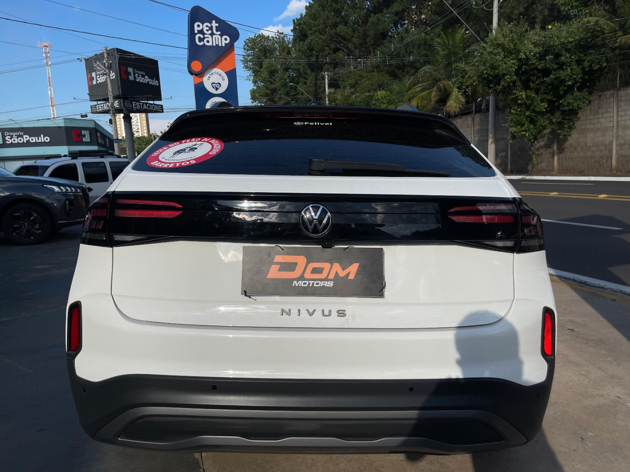 VOLKSWAGEN Nivus 1.0 4P FLEX 200 TSI SENSE TURBO AUTOMÁTICO