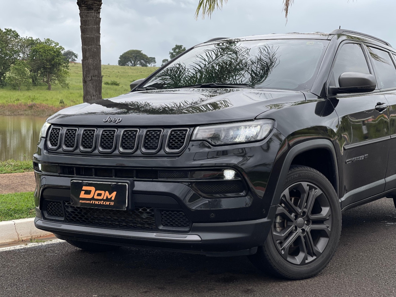 JEEP Compass 1.3 16V 4P FLEX LONGITUDE 80 ANOS T270 TURBO AUTOMÁTICO