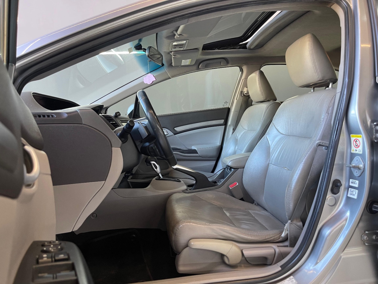 HONDA Civic 1.8 16V 4P EXS AUTOMÁTICO