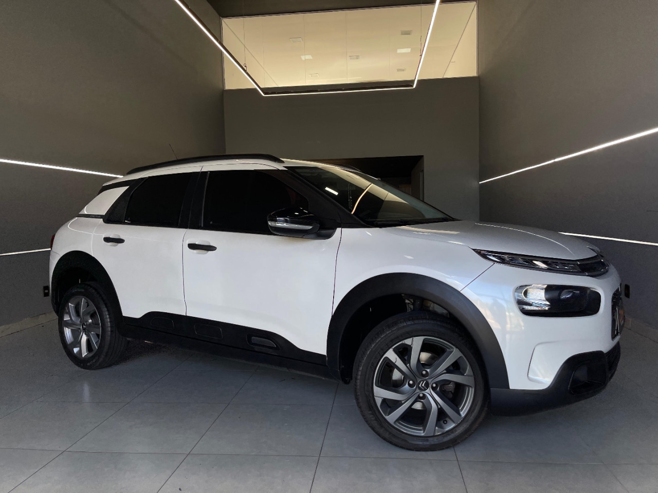CITROEN C4 Cactus 1.6 16V 4P VTI 120 FLEX FEEL AUTOMÁTICO