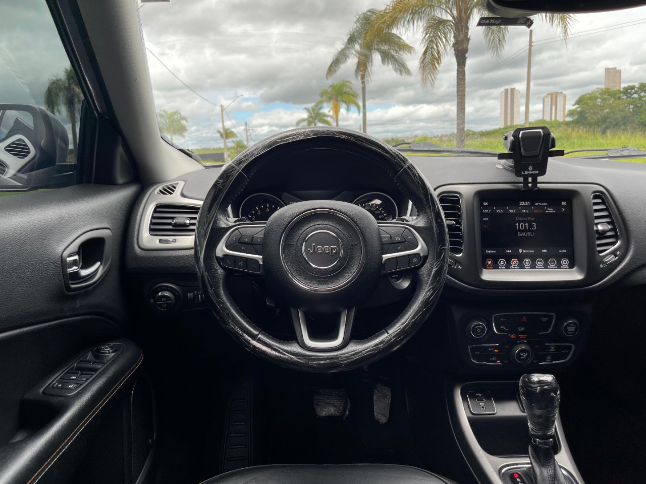 JEEP Compass 2.0 16V 4P LONGITUDE FLEX AUTOMÁTICO