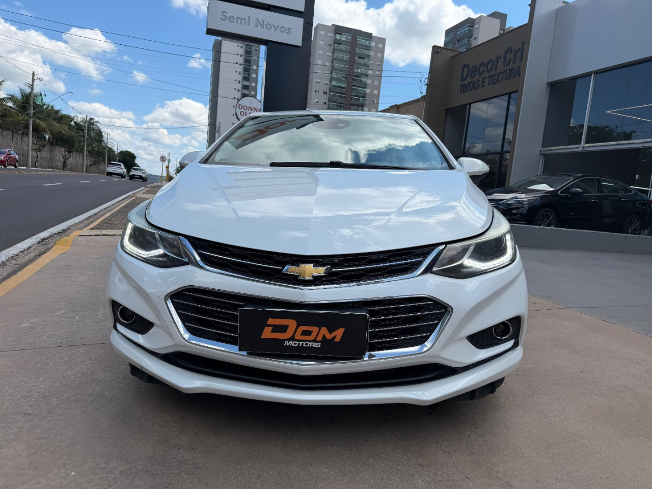 CHEVROLET Cruze Sedan 1.4 16V 4P LTZ FLEX TURBO AUTOMÁTICO