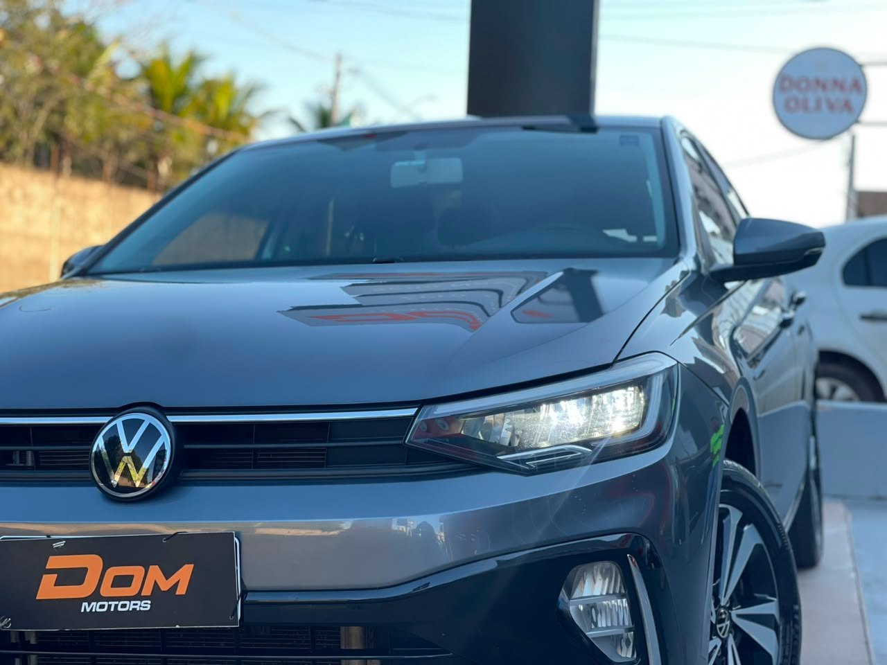 VOLKSWAGEN Virtus 1.0 4P 200 TSI FLEX COMFORTLINE AUTOMÁTICO