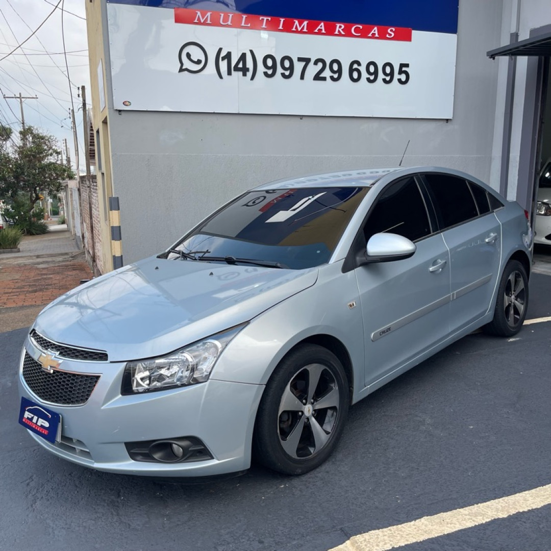 Cruze Hatch 1.8 16V 4P LTZ SPORT6 FLEX AUTOMÁTICO