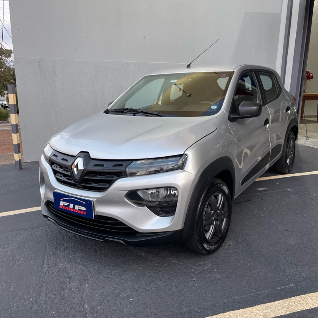 Kwid 1.0 12V 4P SCE FLEX ZEN