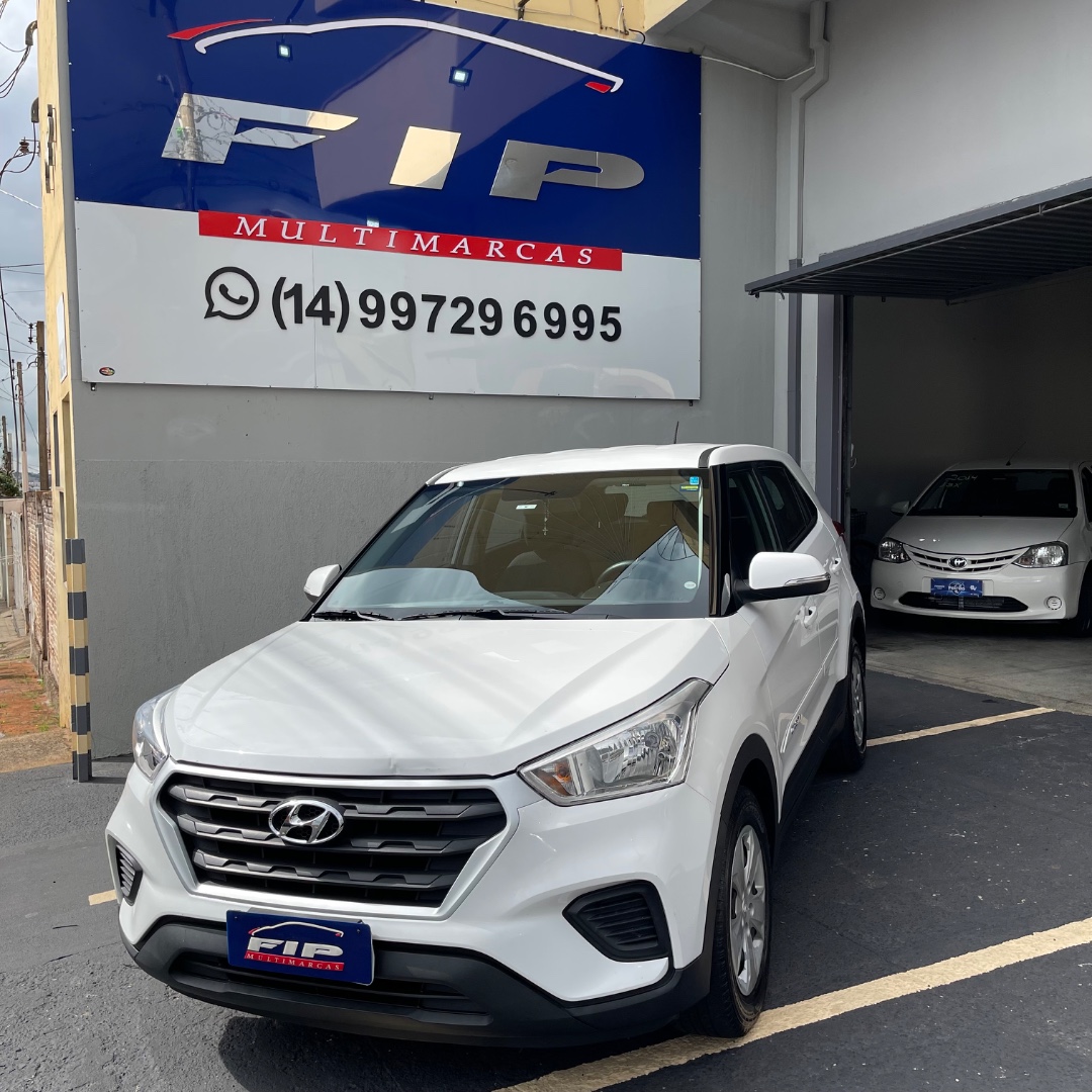 Creta 1.6 16V 4P FLEX ATTITUDE AUTOMÁTICO