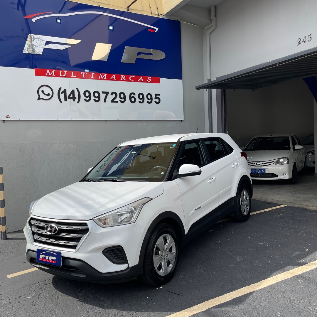 Creta 1.6 16V 4P FLEX ATTITUDE AUTOMÁTICO