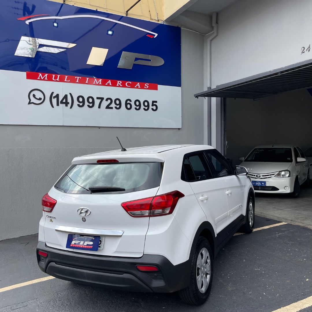 Creta 1.6 16V 4P FLEX ATTITUDE AUTOMÁTICO