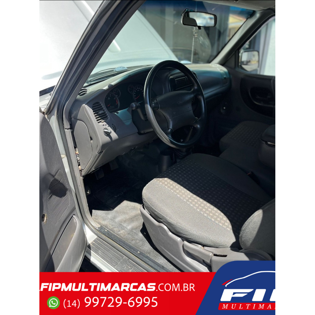 Ranger 3.0 16V XLS 4X4 DIESEL CABINE DUPLA