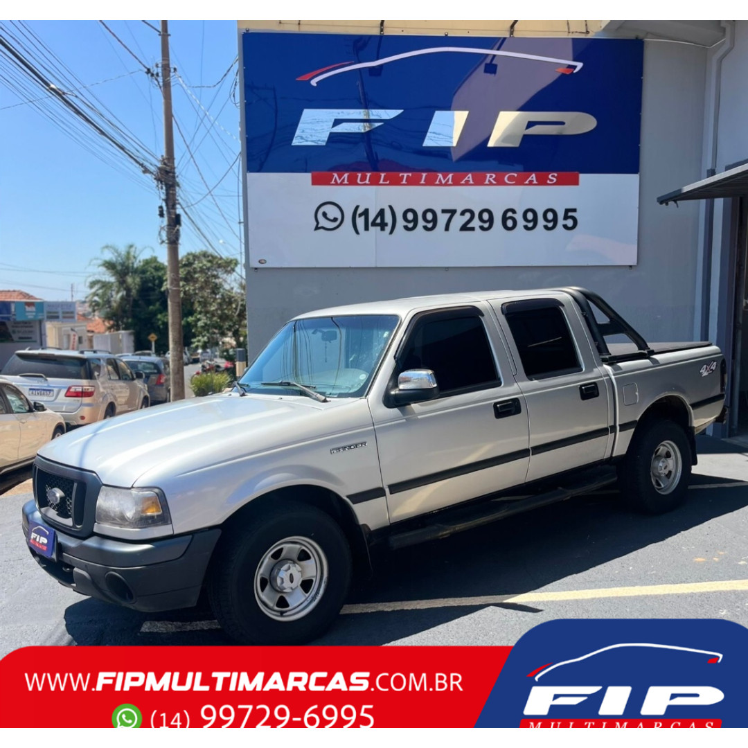 Ranger 3.0 16V XLS 4X4 DIESEL CABINE DUPLA