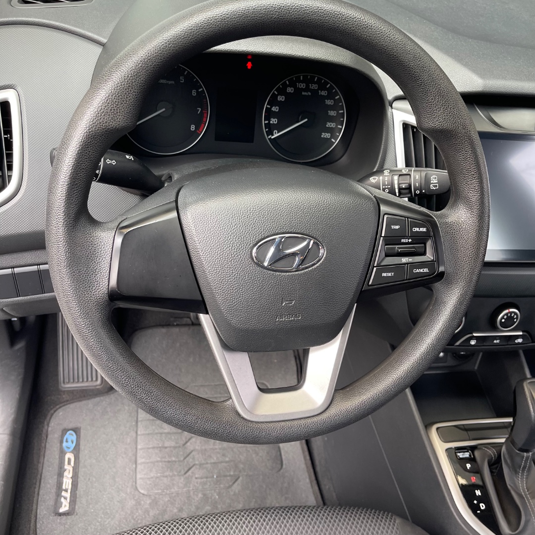 Creta 1.6 16V 4P FLEX ATTITUDE AUTOMÁTICO